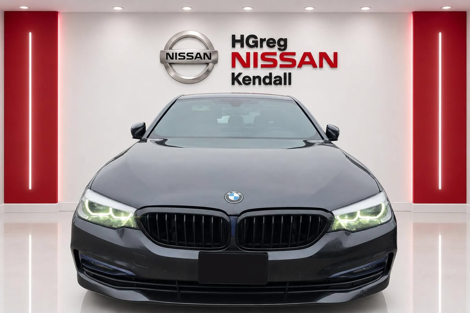Used 2018 BMW 530e w/ Premium Package 2 RWD image 5