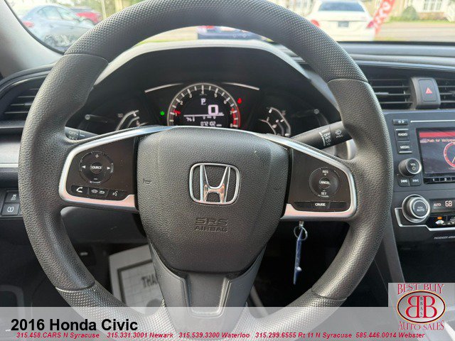Used 2016 Honda Civic LX image 13