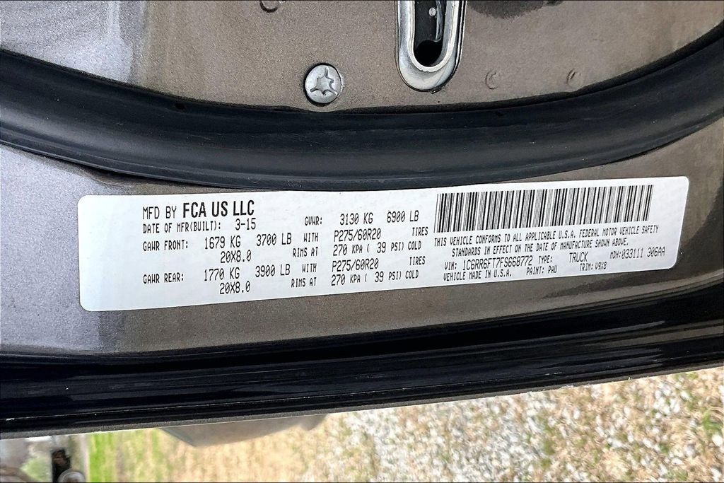 Used 2015 RAM 1500 Tradesman w/ Popular Equipment Group image 27