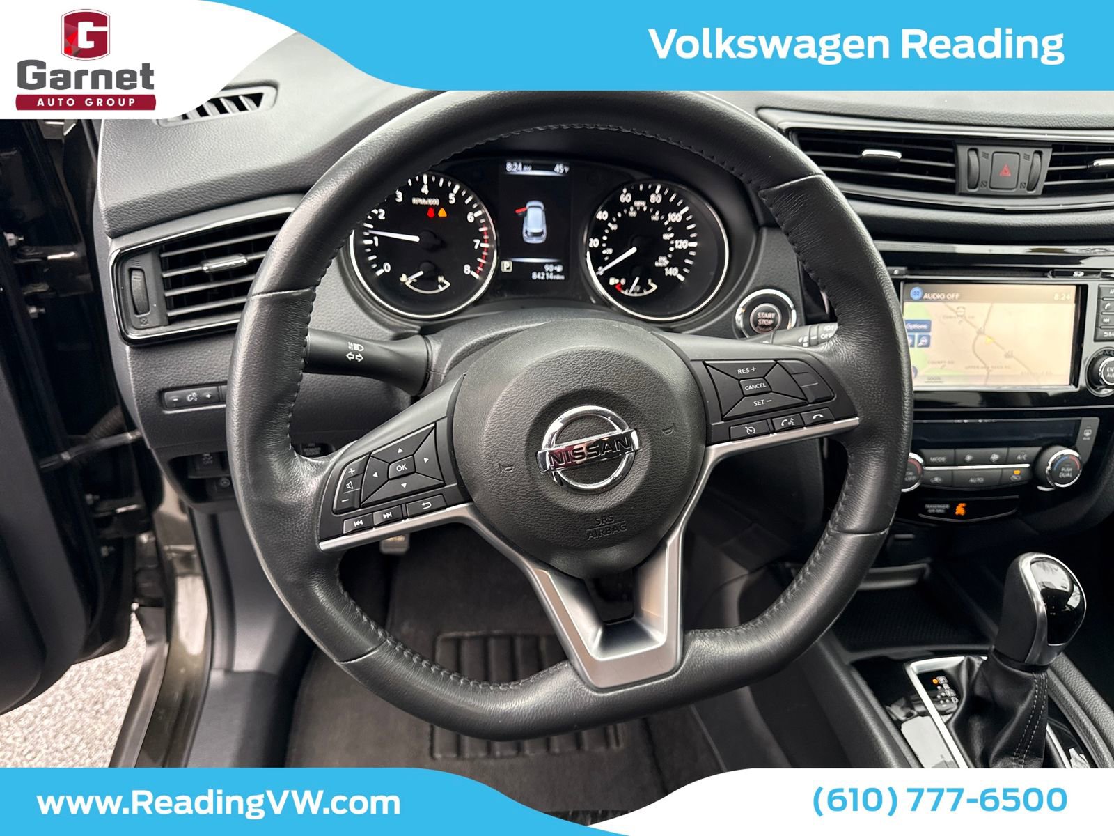 Used 2017 Nissan Rogue SV w/ SV Premium Package image 14