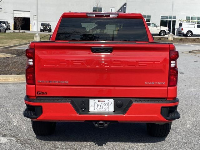 Used 2024 Chevrolet Silverado 1500 Custom RWD image 5