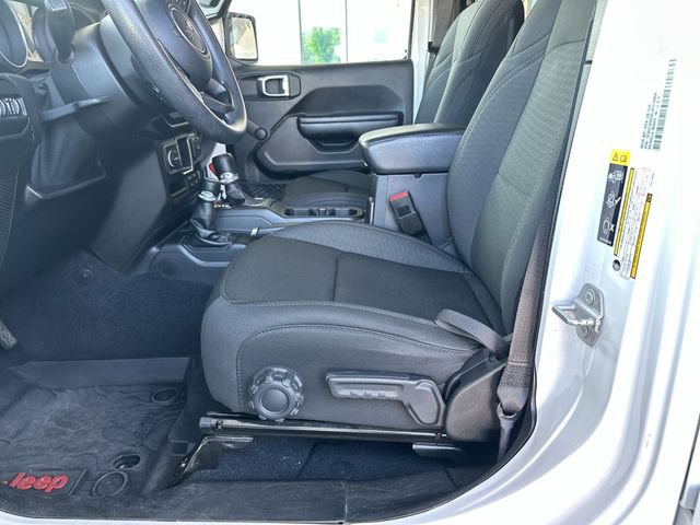 Used 2020 Jeep Wrangler Unlimited Sport AWD/4WD image 13