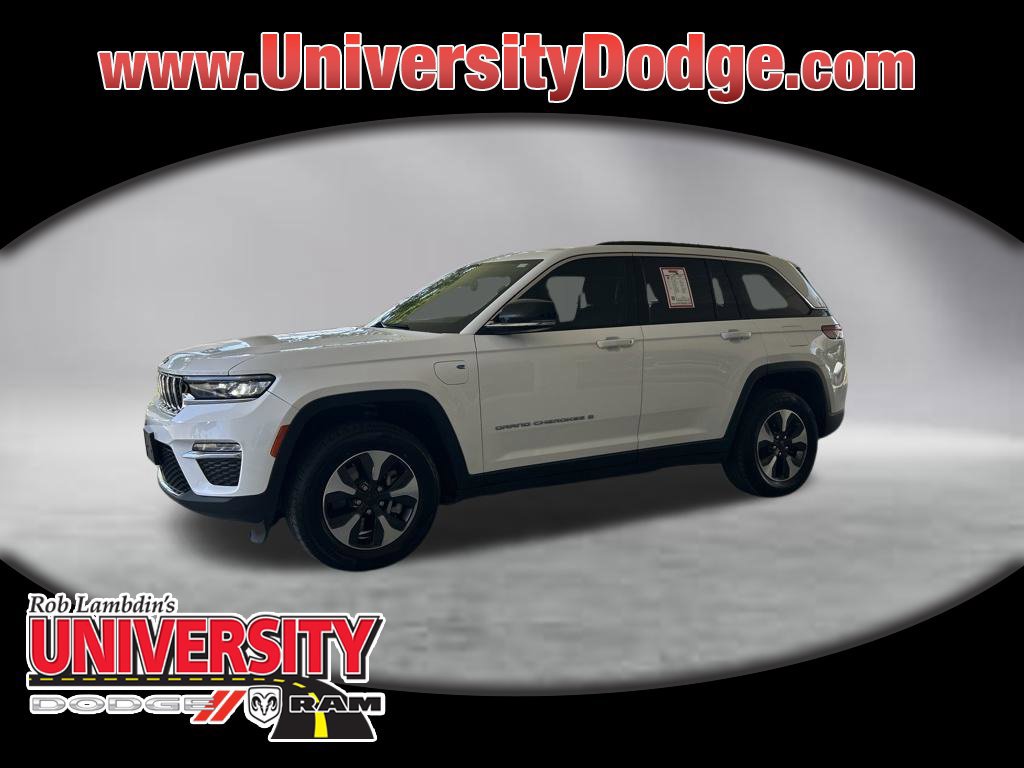 Used 2024 Jeep Grand Cherokee Limited 4xe