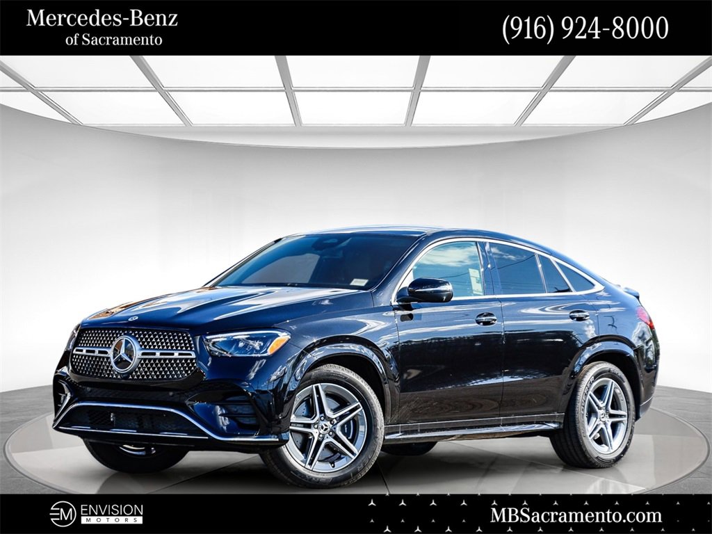 New 2026 Mercedes-Benz GLE 450 4MATIC Coupe image 1