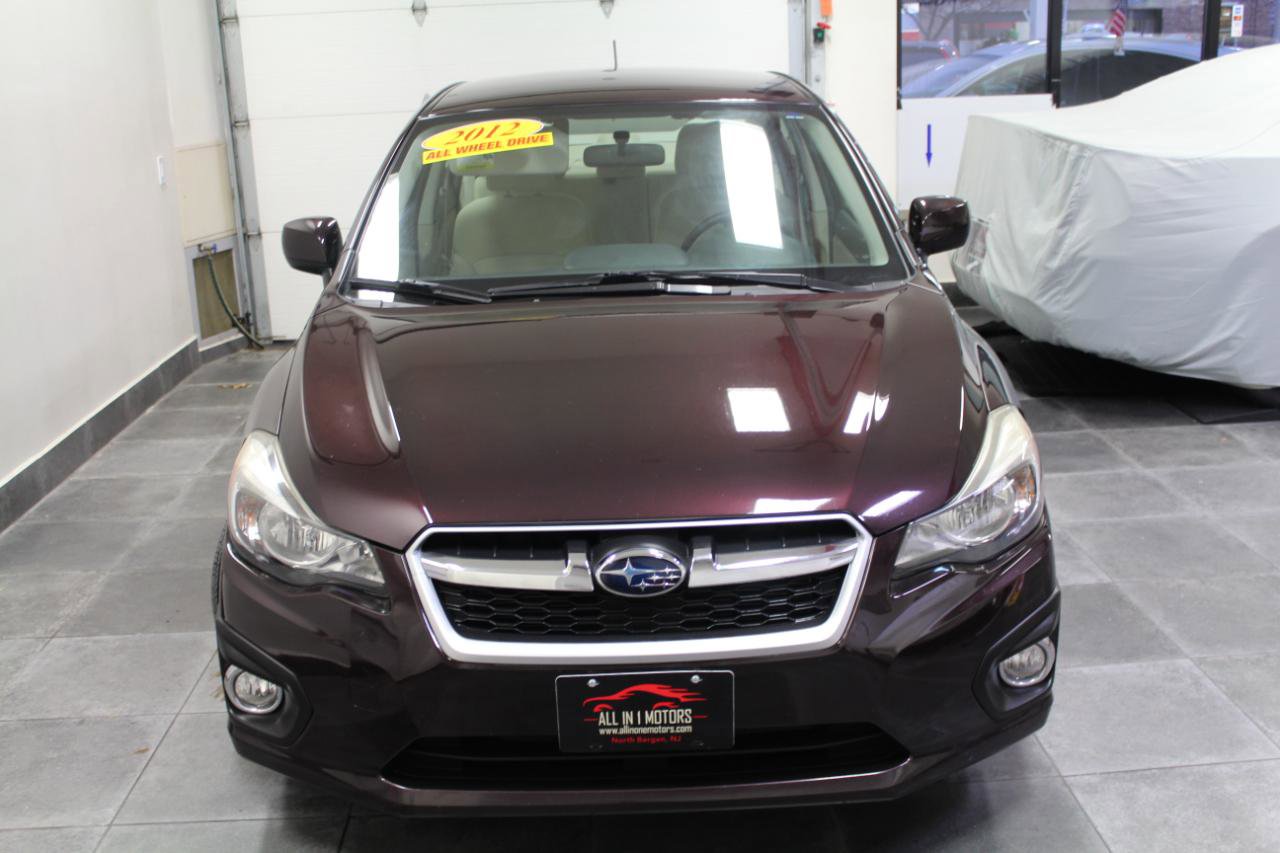 Used 2012 Subaru Impreza 2.0i Premium w/ All-Weather Pkg AWD/4WD image 2