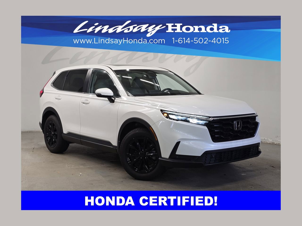 Certified 2024 Honda CR-V EX-L image 1