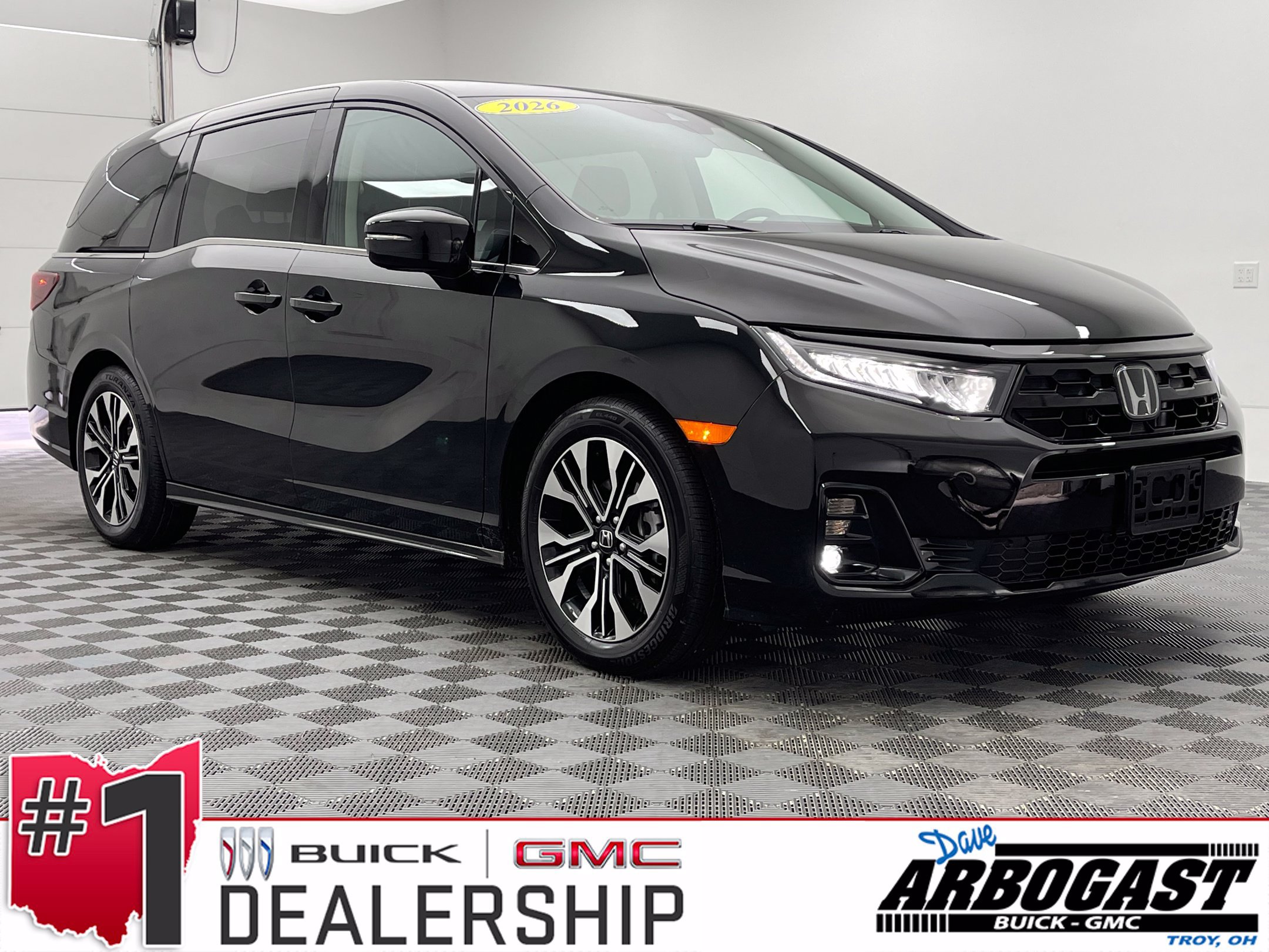Used 2026 Honda Odyssey Elite