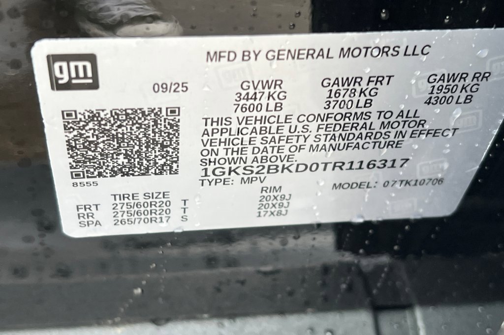 New 2026 GMC Yukon Elevation image 24