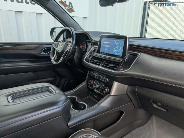 Used 2021 Chevrolet Tahoe Premier w/ Premium Package AWD/4WD image 35