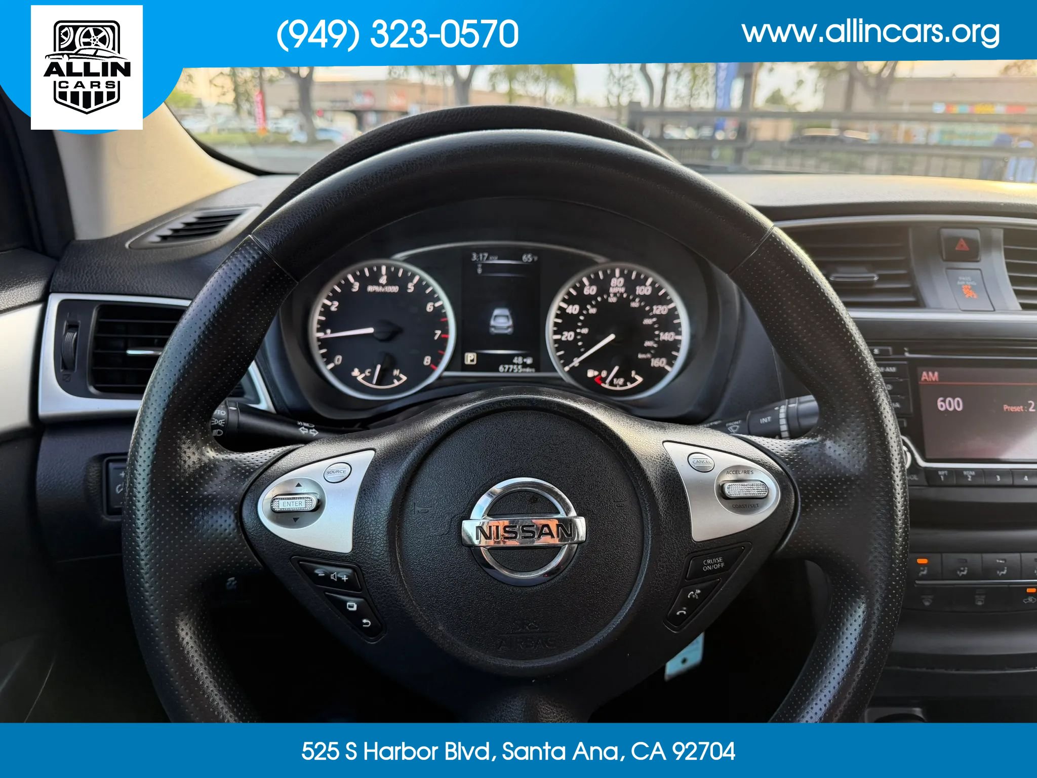 Used 2018 Nissan Sentra S FWD image 8
