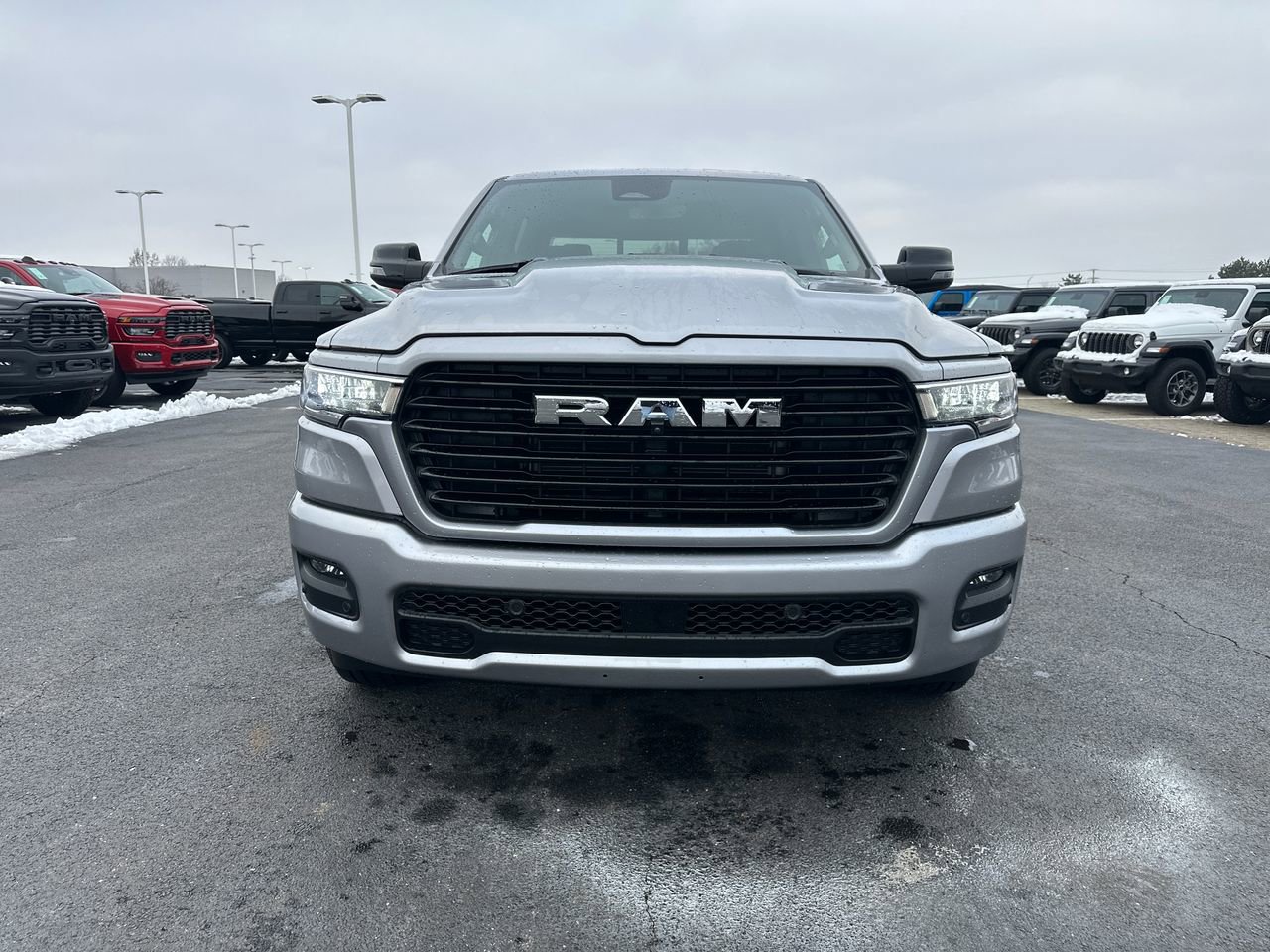 New 2025 RAM 1500 Laramie w/ Advanced Safety Group II image 8