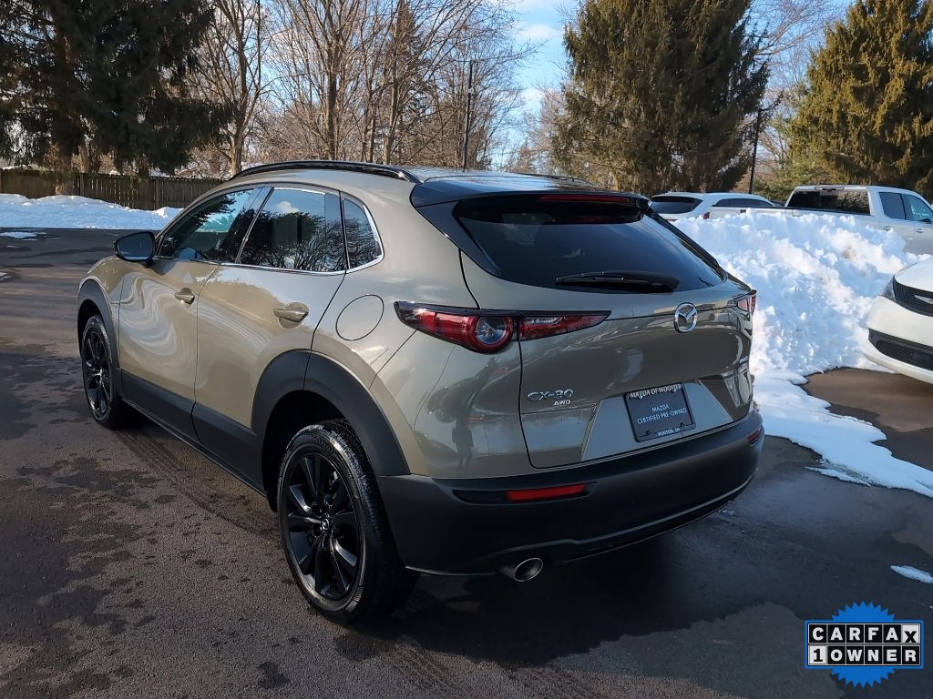 Certified 2025 MAZDA CX-30 Carbon image 9
