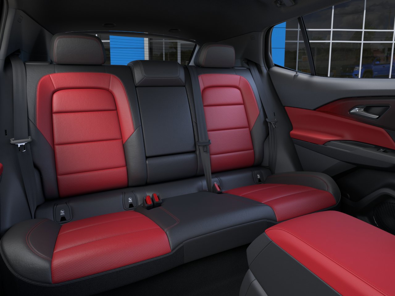 New 2025 Chevrolet Equinox EV RS w/ Convenience Package II image 45