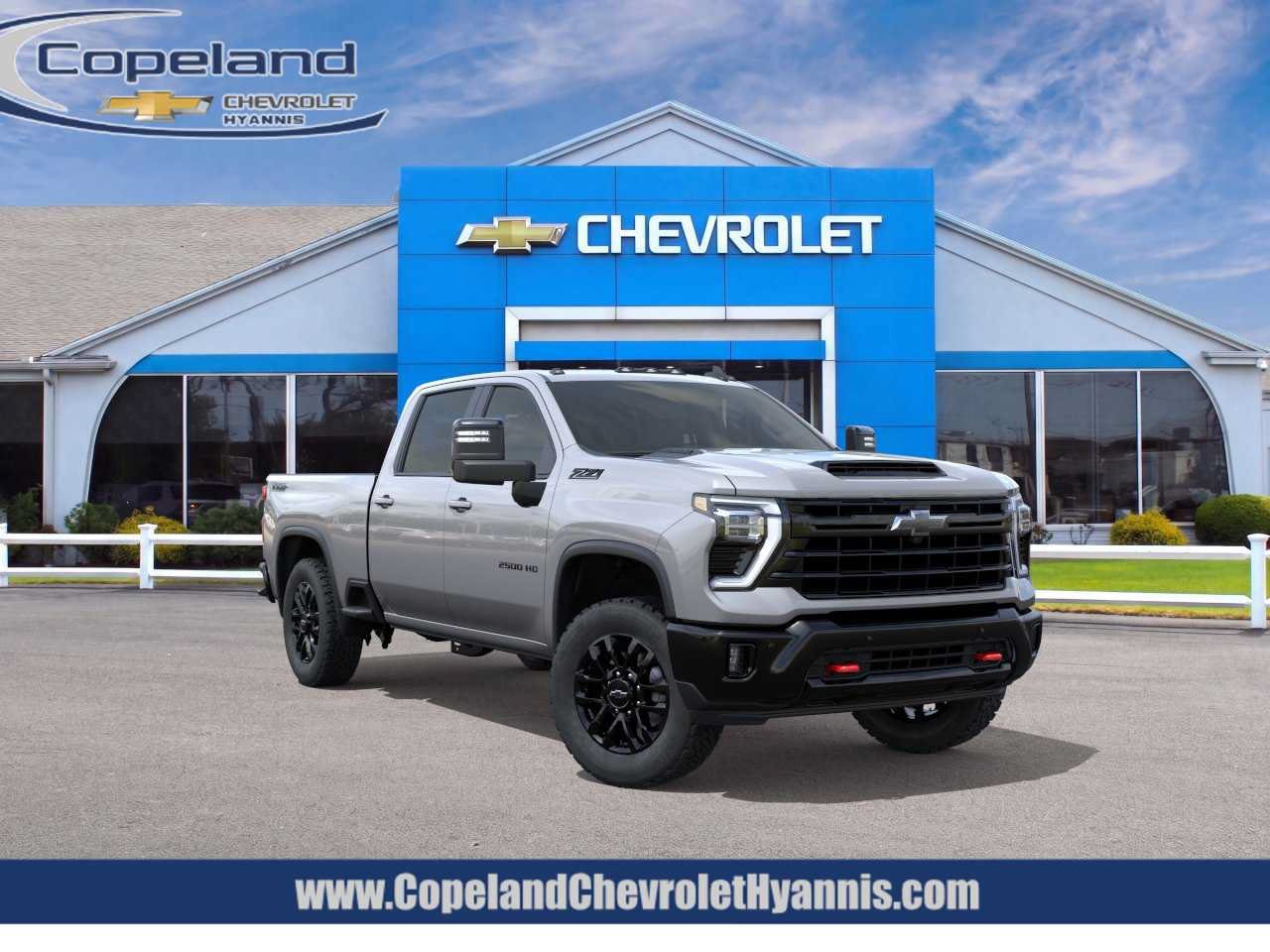 New 2026 Chevrolet Silverado 2500 LT w/ Trail Boss Package