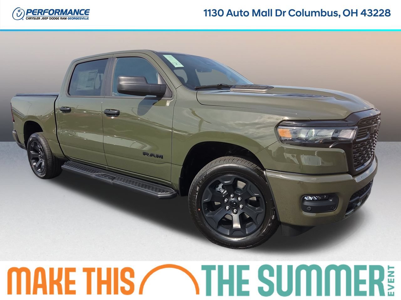 New 2026 RAM 1500 Express