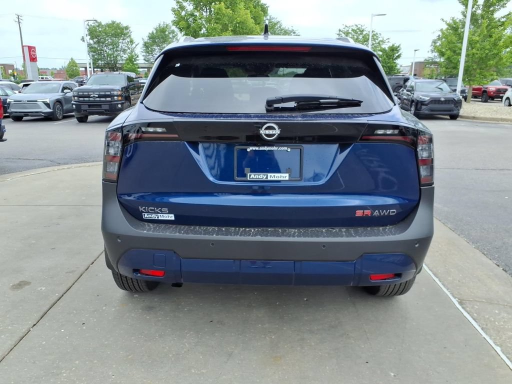 New 2026 Nissan Kicks SR w/ SR Premium Package AWD/4WD image 7