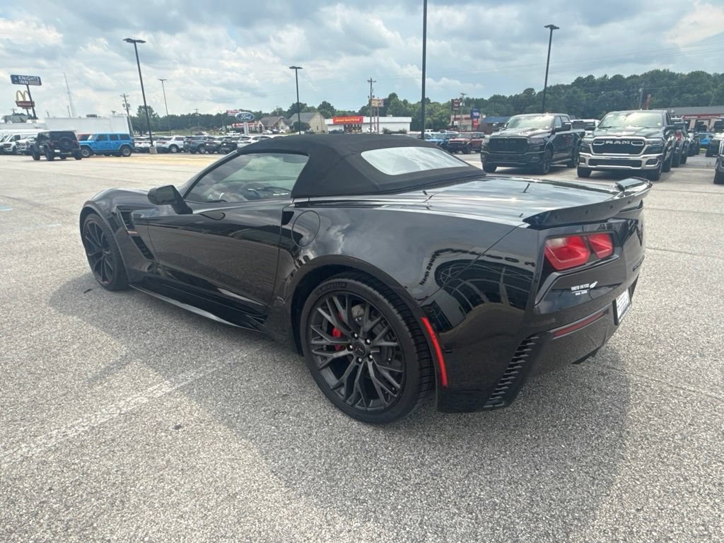 Used 2017 Chevrolet Corvette Grand Sport RWD image 8
