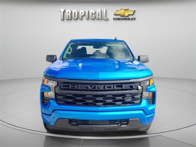 New 2026 Chevrolet Silverado 1500 Custom w/ Turbomax Blackout Package image 8