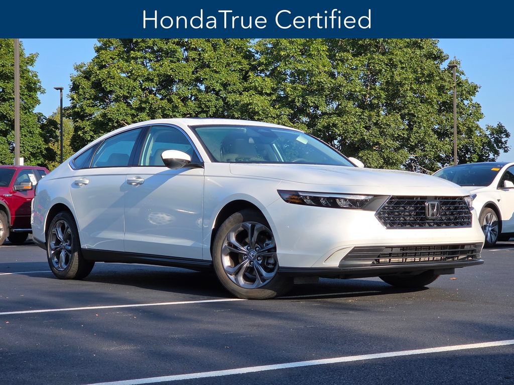 Certified 2024 Honda Accord EX image 3