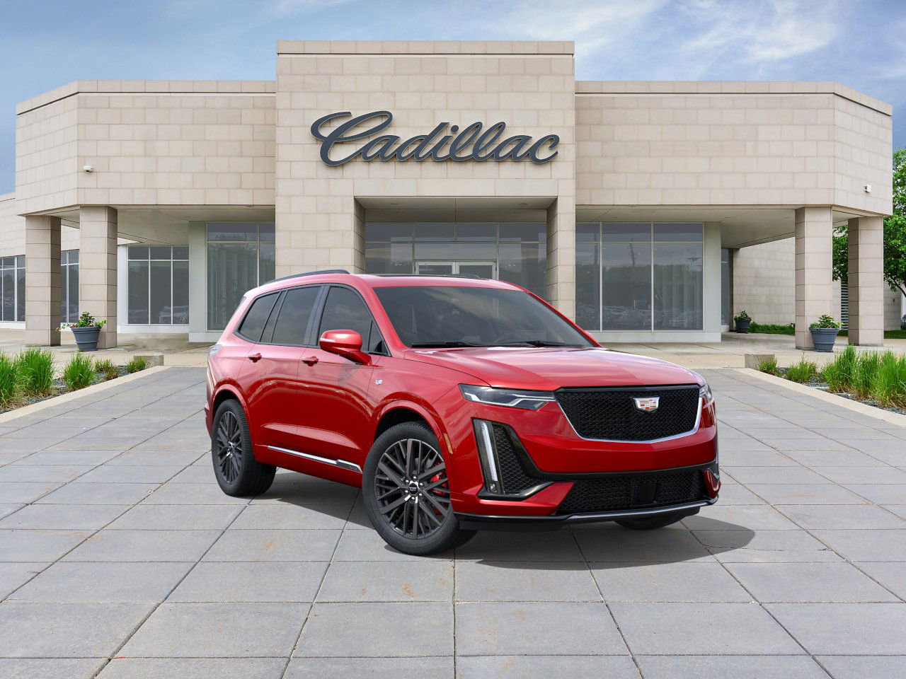 New 2025 Cadillac XT6 Sport w/ Technology Package