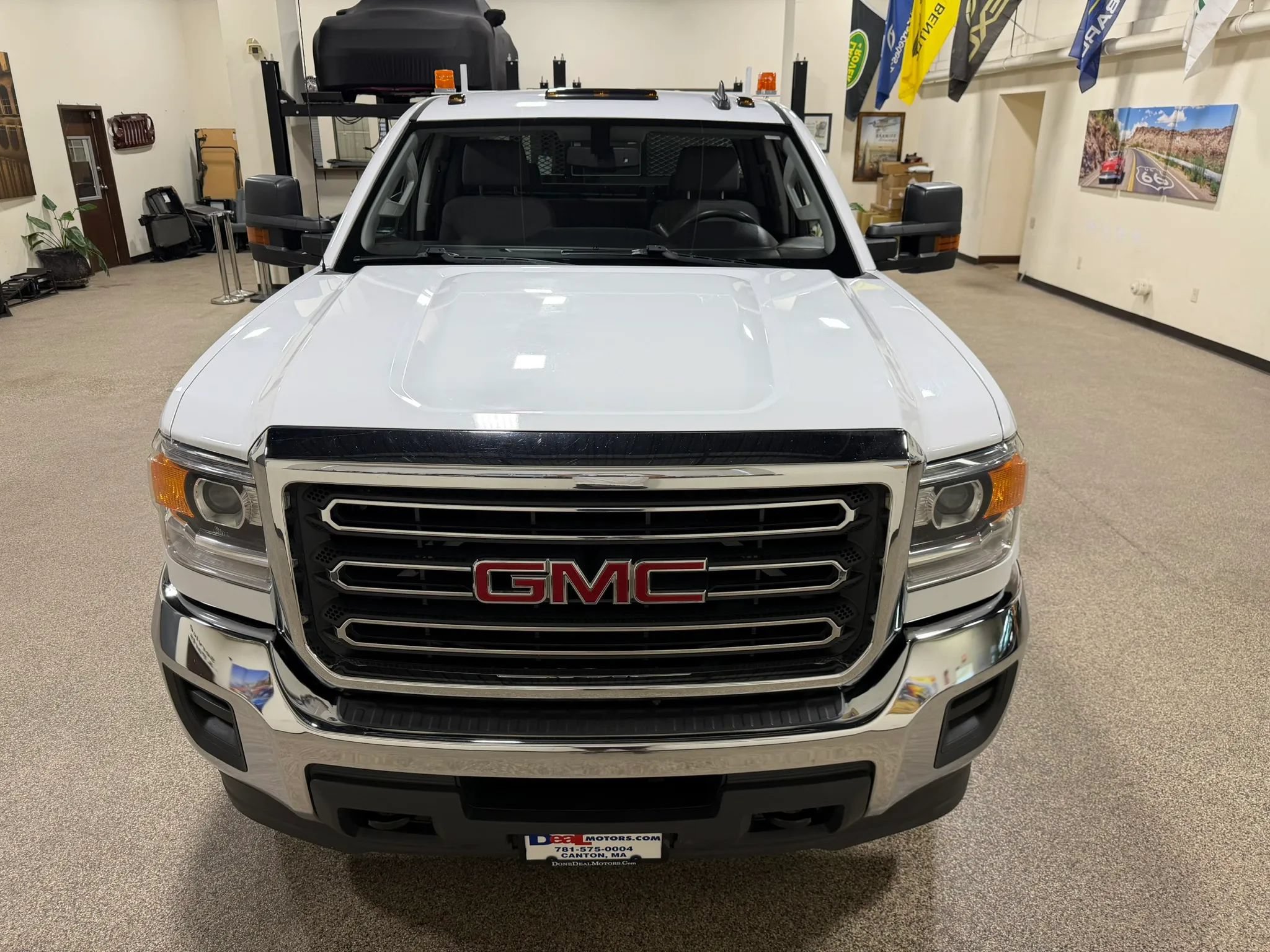 Used 2017 GMC Sierra 2500 4x4 Double Cab w/ Sierra Convenience Package image 14
