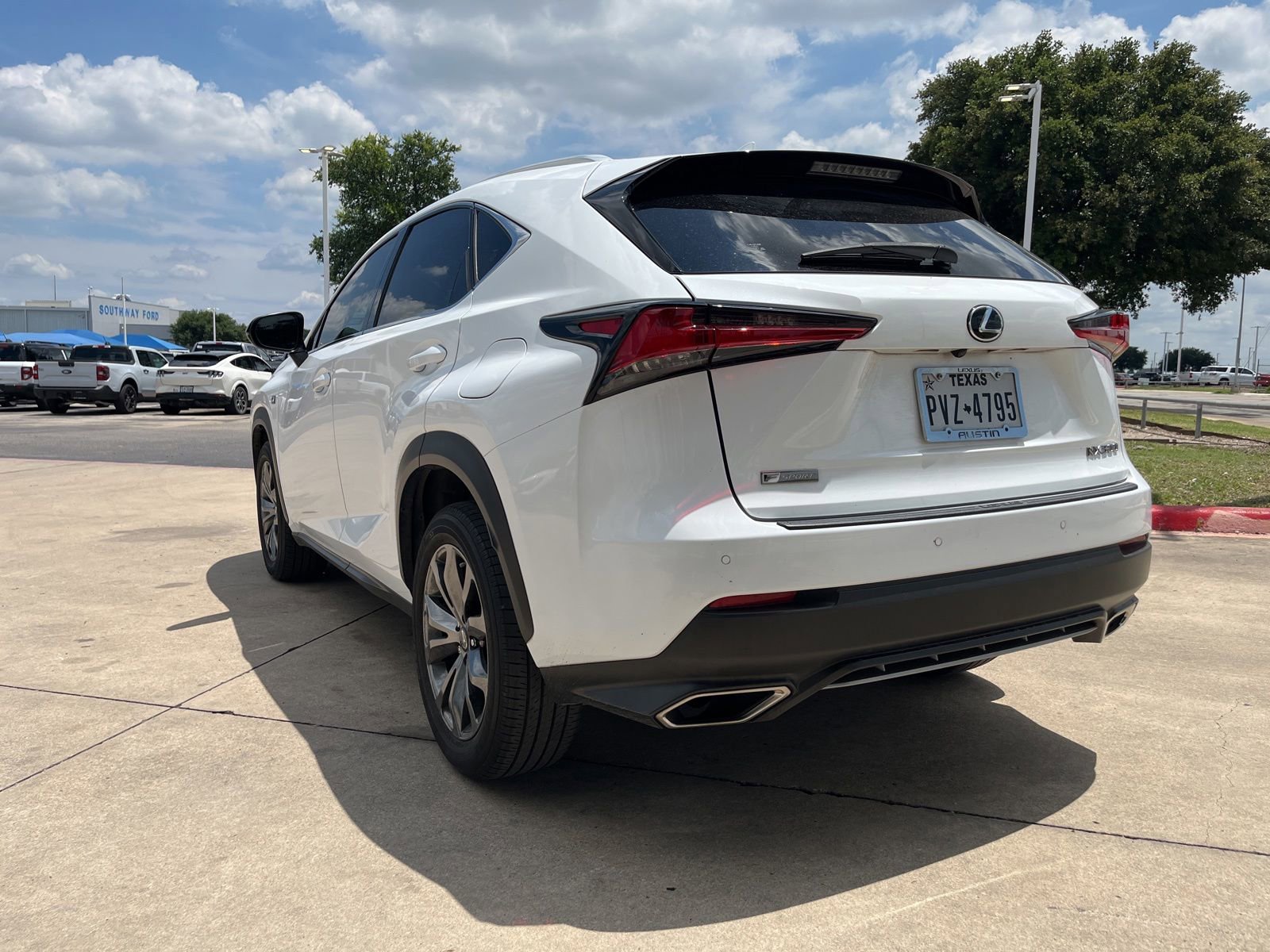Used 2021 Lexus NX 300 F Sport w/ F Sport Premium Package FWD image 2