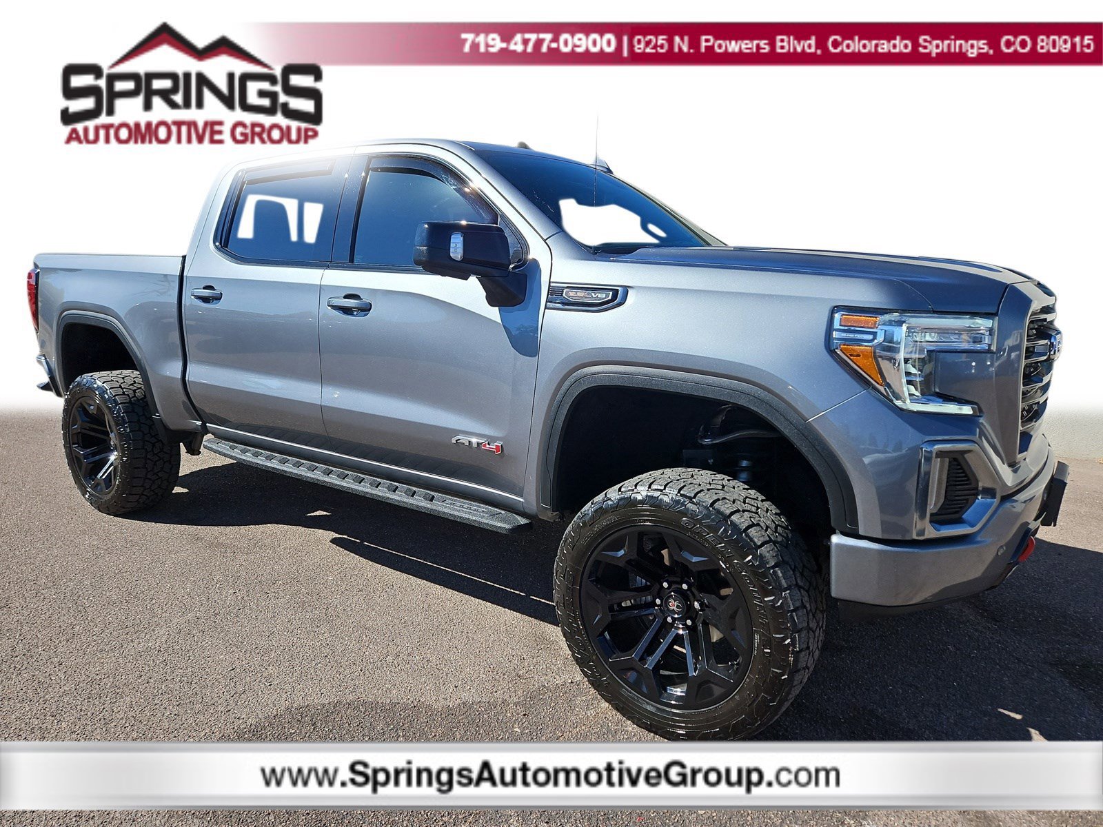 Used 2022 GMC Sierra 1500 AT4 w/ AT4 Premium Package