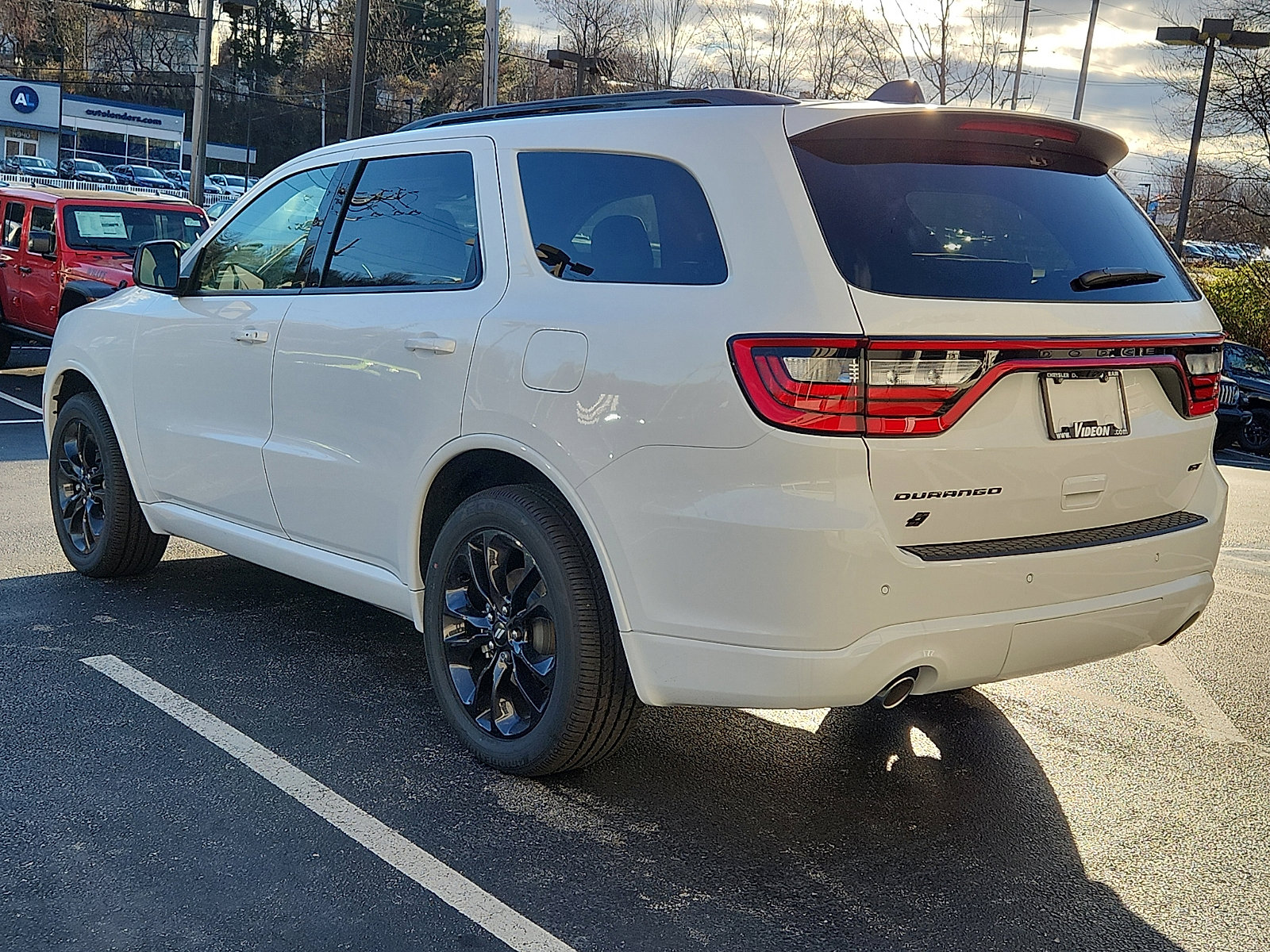 New 2026 Dodge Durango GT w/ Blacktop Package AWD/4WD image 3