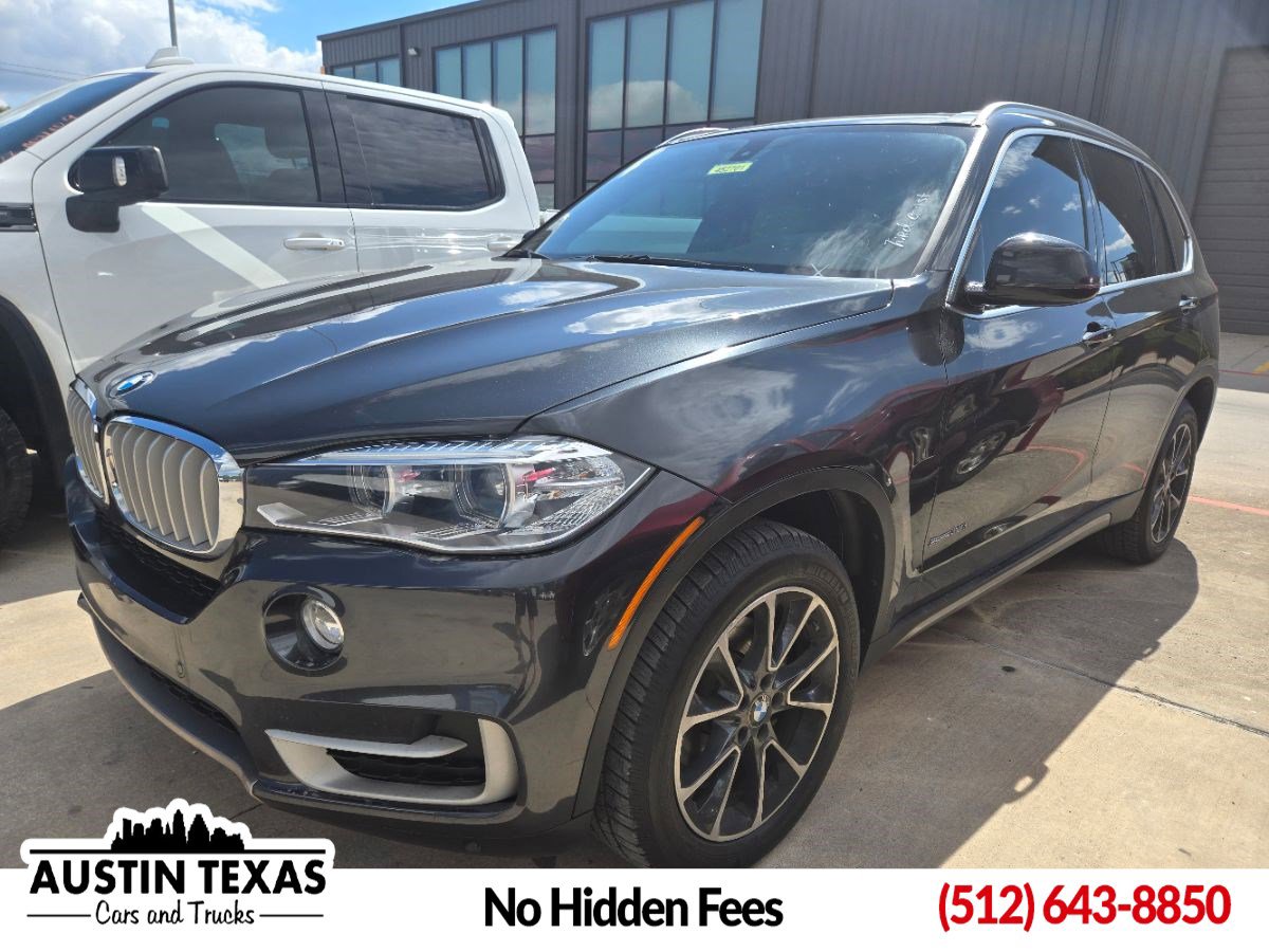 Used 2017 BMW X5 sDrive35i
