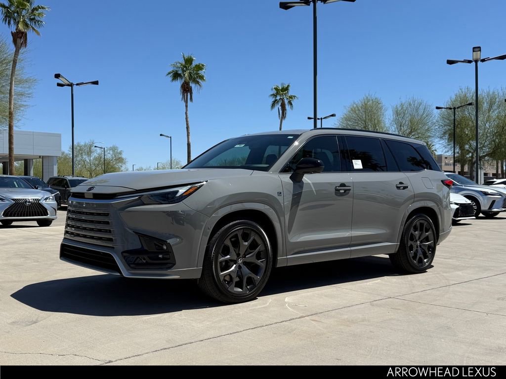 New 2026 Lexus TX 500h AWD image 2