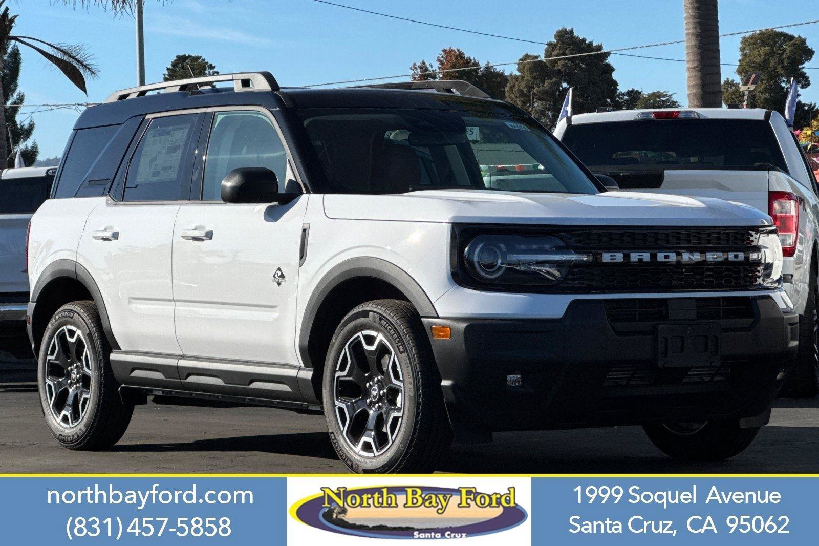 New 2025 Ford Bronco Sport Outer Banks