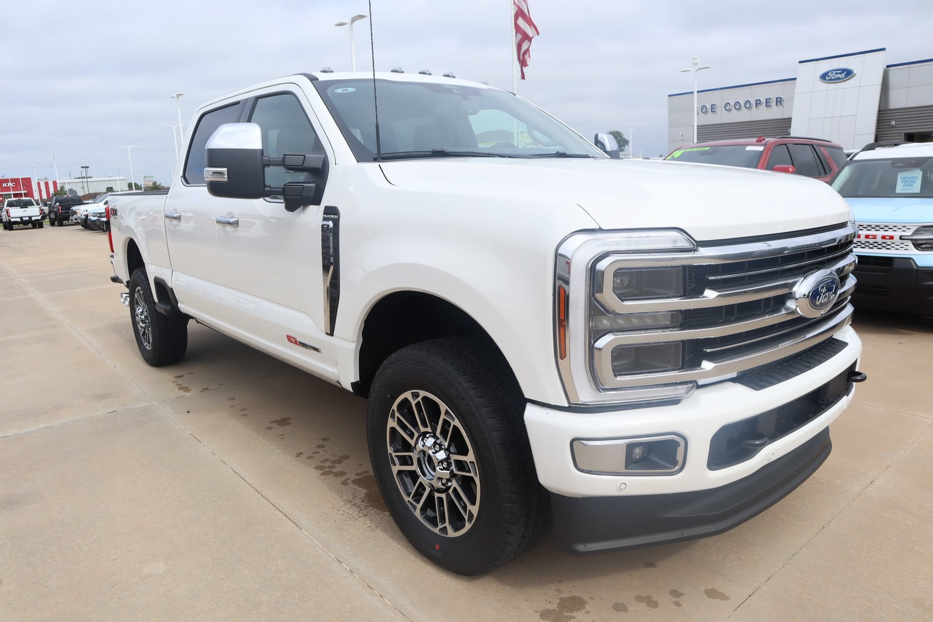 New 2026 Ford F250 Platinum w/ Platinum Plus Package AWD/4WD image 1