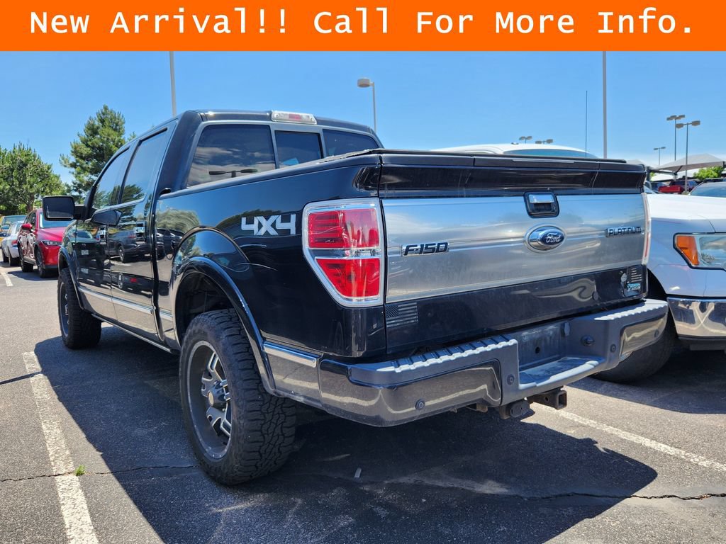 Used 2010 Ford F150 Platinum AWD/4WD image 5