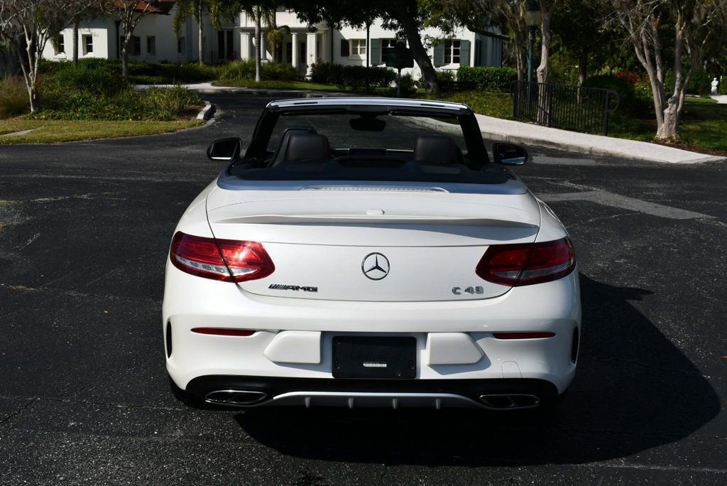 Used 2017 Mercedes-Benz C 43 AMG 4MATIC Cabriolet image 38