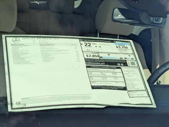 New 2026 Mercedes-Benz GLE 350 4MATIC image 16