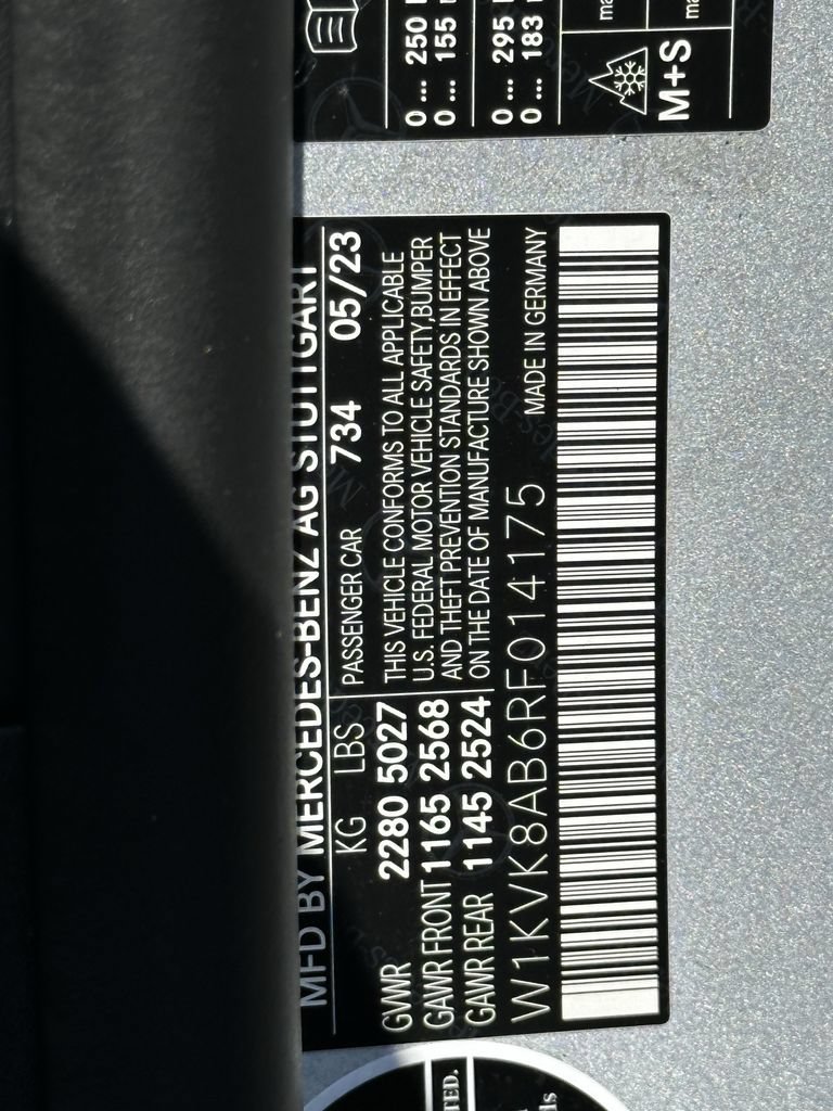 Certified 2024 Mercedes-Benz SL 55 AMG 4MATIC w/ Manufactur Interior Package image 34