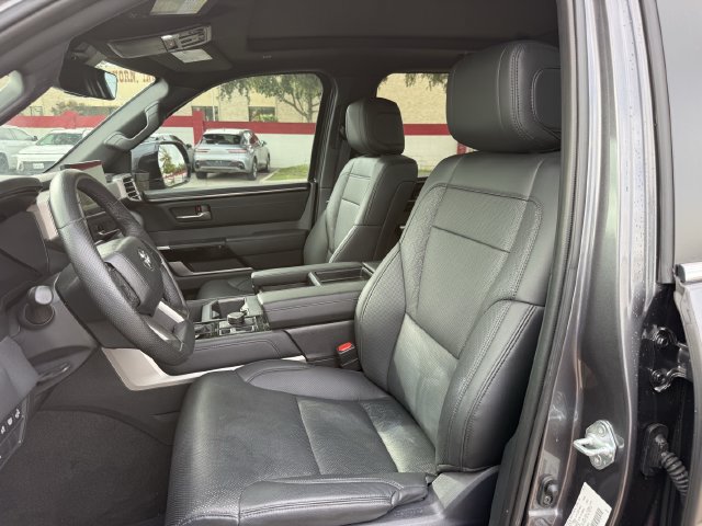 Used 2025 Toyota Tundra Limited w/ Power Package AWD/4WD image 29