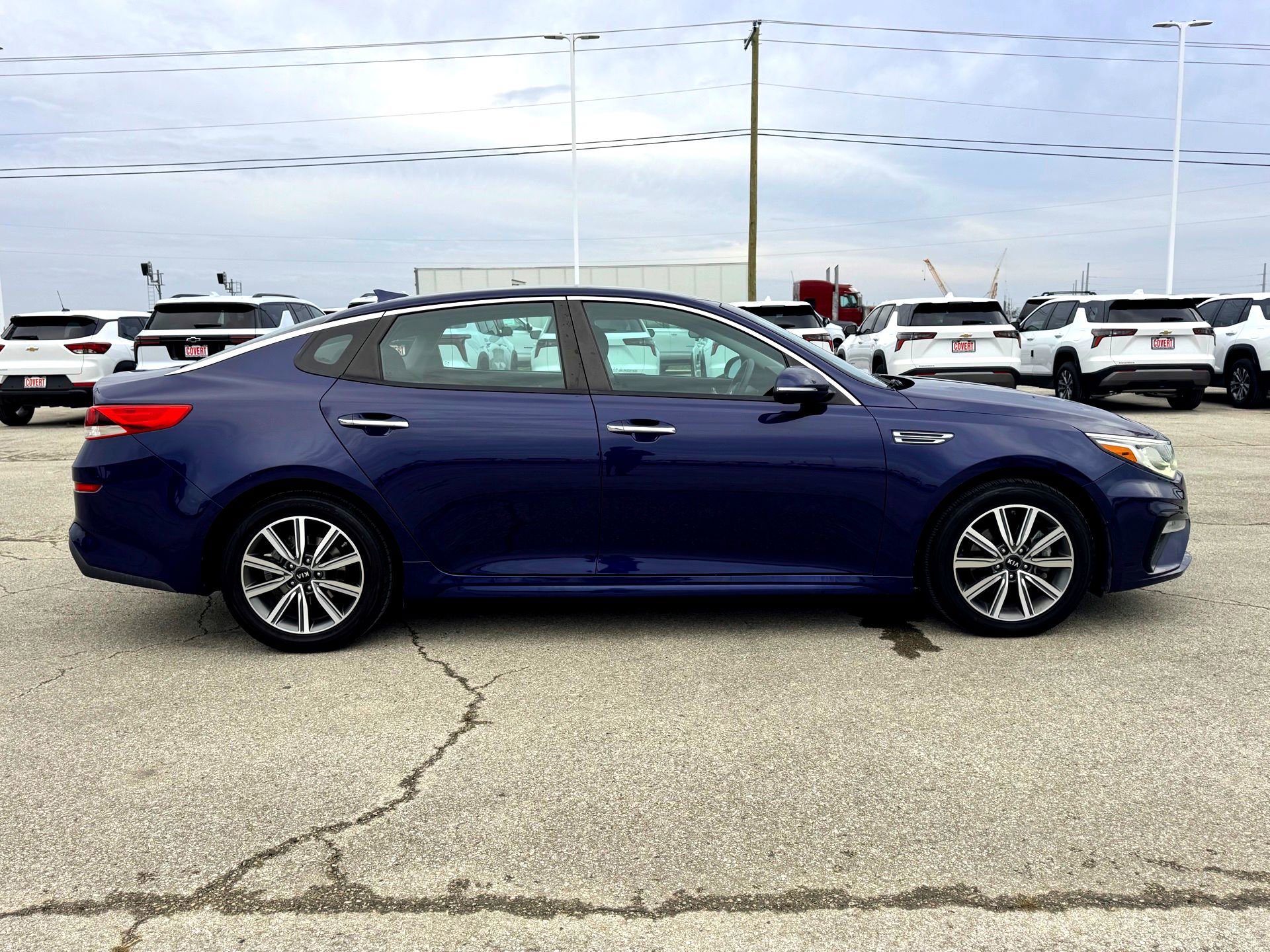 Used 2019 Kia Optima LX w/ LX 17" Wheel Package image 5