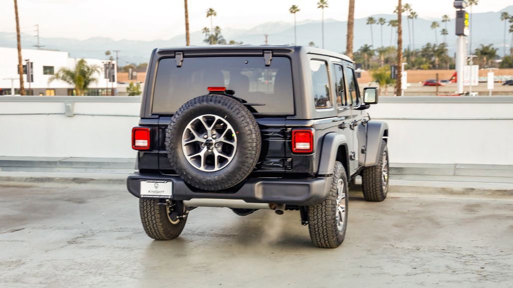New 2026 Jeep Wrangler Unlimited Sport AWD/4WD image 9