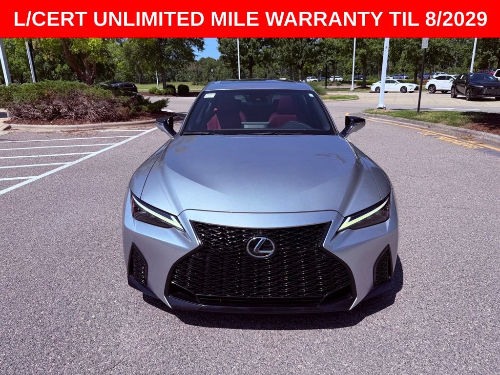 Certified 2023 Lexus IS 350 F Sport RWD image 2