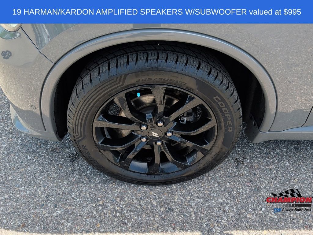 Used 2019 Dodge Durango R/T w/ Technology Group AWD/4WD image 11