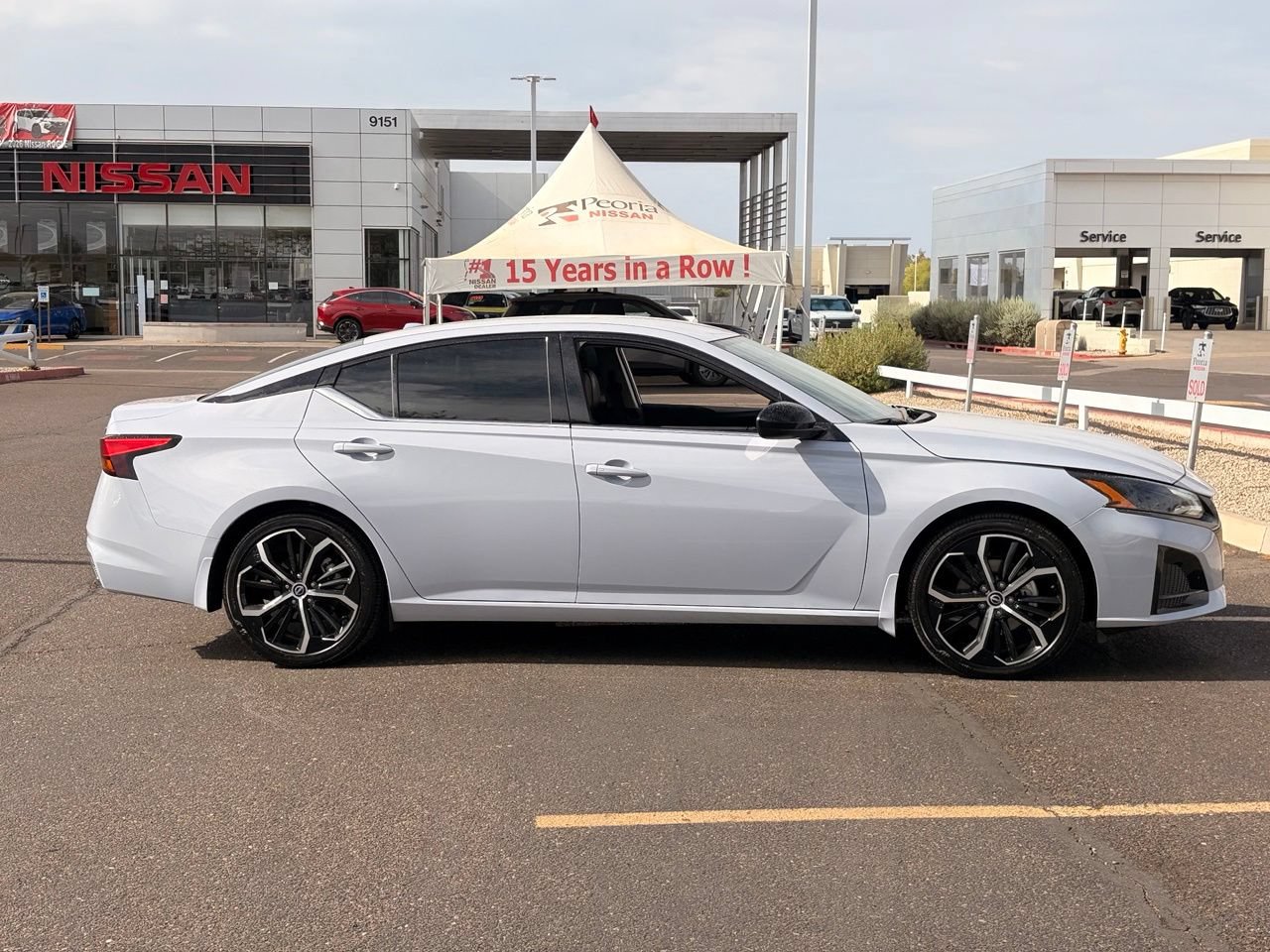 Certified 2025 Nissan Altima 2.5 SR FWD image 7