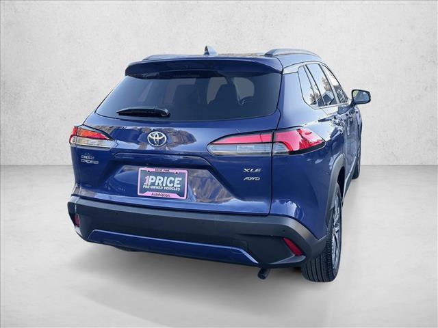 Certified 2025 Toyota Corolla Cross XLE image 4