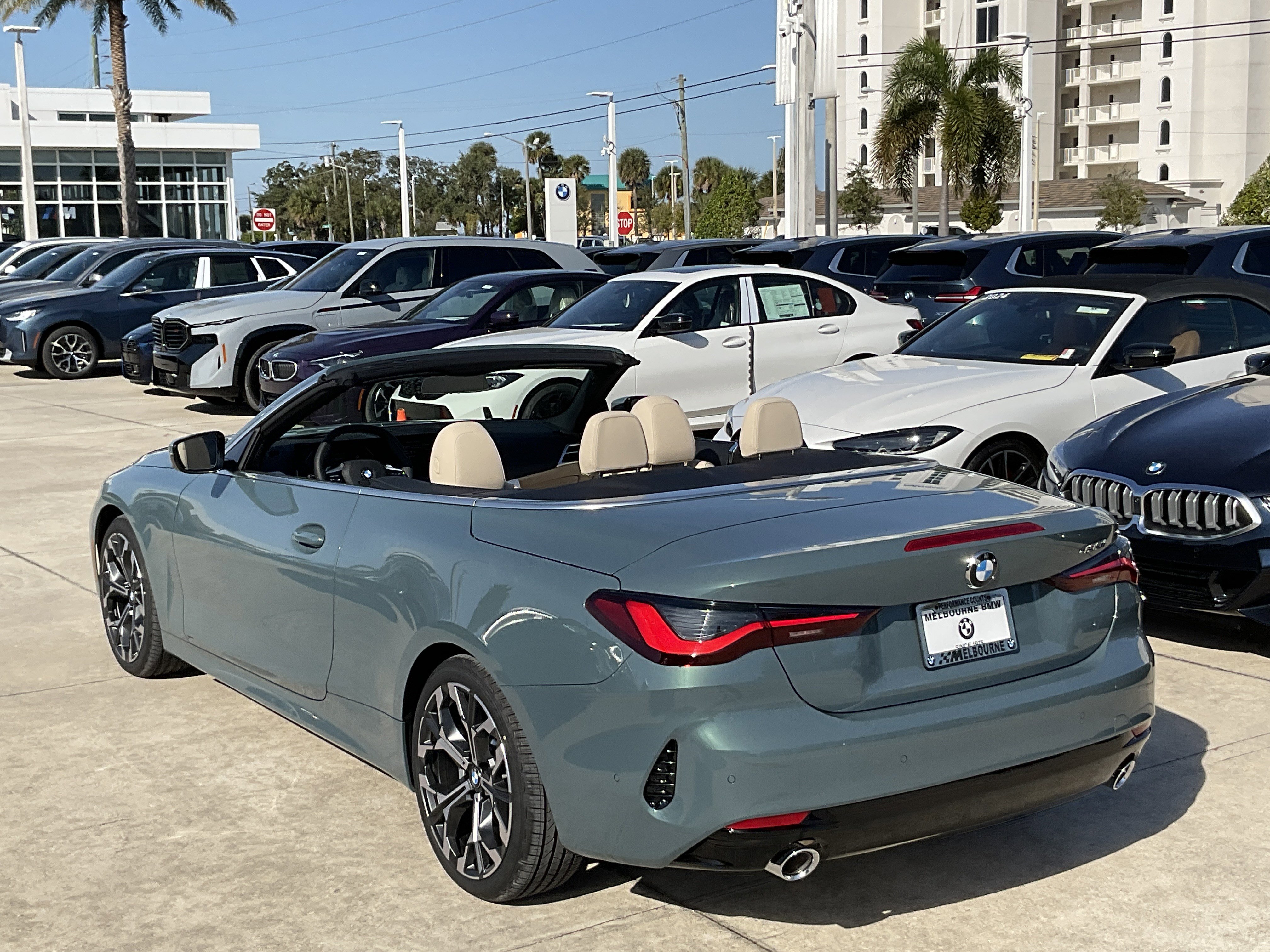 New 2026 BMW 430i Convertible w/ Premium Package image 11