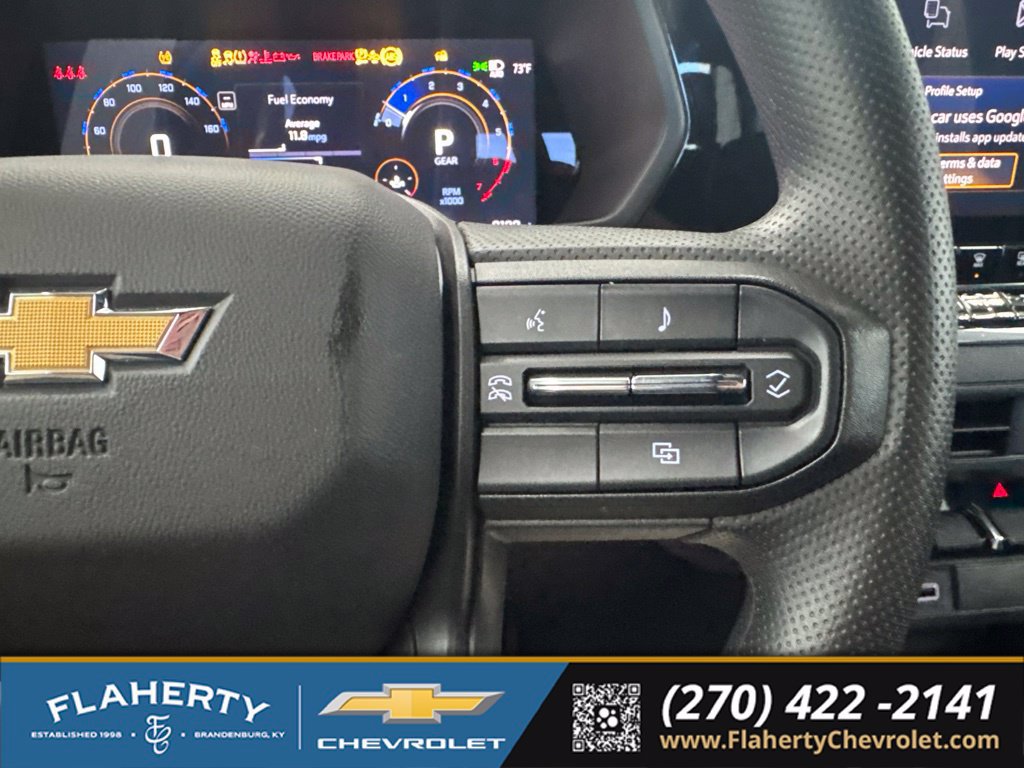 Used 2025 Chevrolet Colorado W/T w/ Advanced Trailering Package AWD/4WD image 21