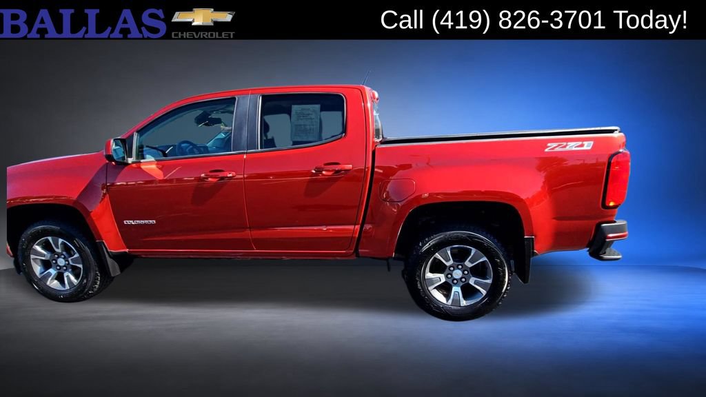 Certified 2015 Chevrolet Colorado Z71 AWD/4WD image 6
