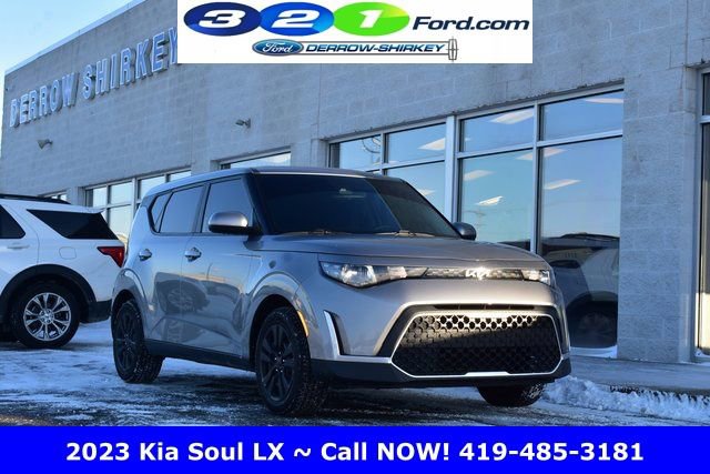Used 2023 Kia Soul LX
