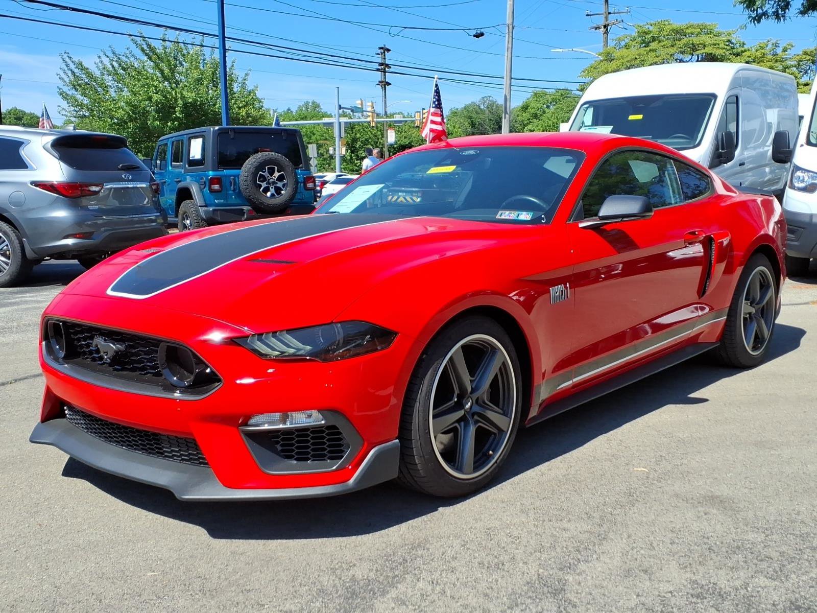 Certified 2022 Ford Mustang Mach 1 RWD image 7