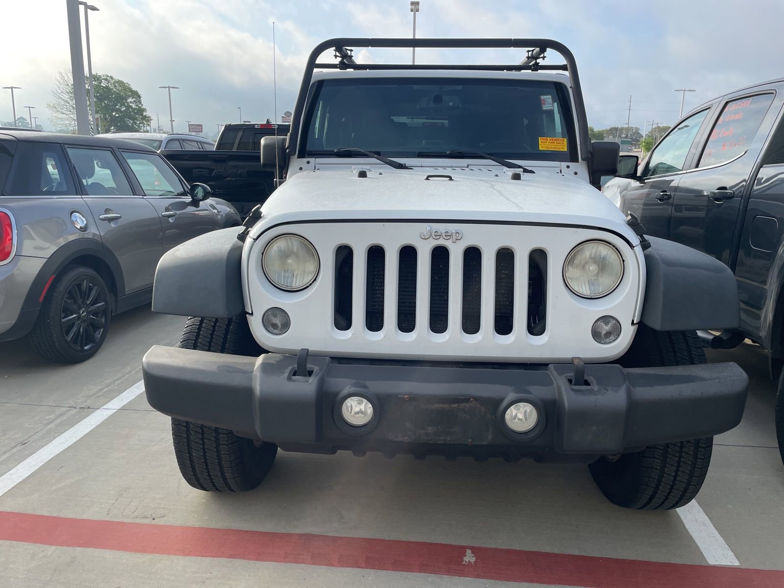 Used 2014 Jeep Wrangler Sport w/ Quick Order Package 24S image 2