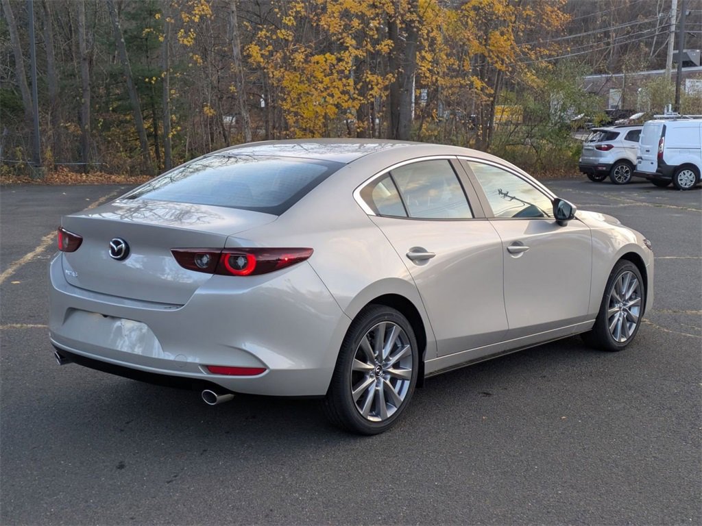 New 2026 MAZDA MAZDA3 2.5 S Sedan w/ Preferred Pkg image 3